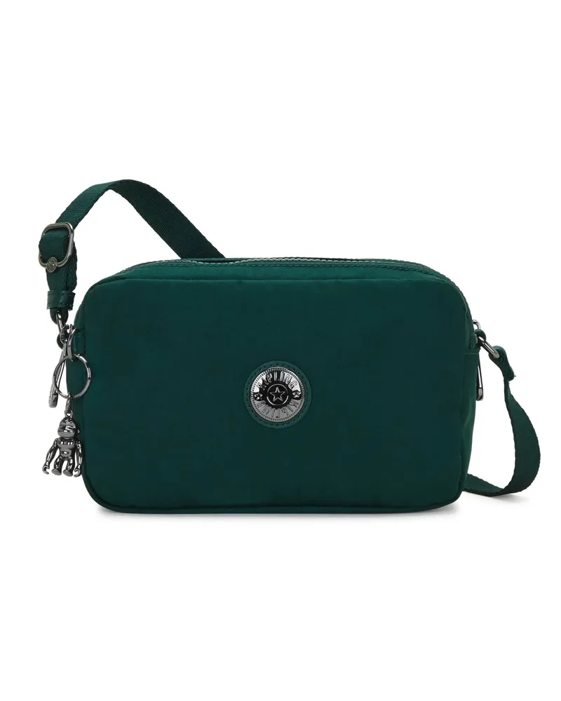 Kipling Milda Damen Grün Umhängetasche Grün
