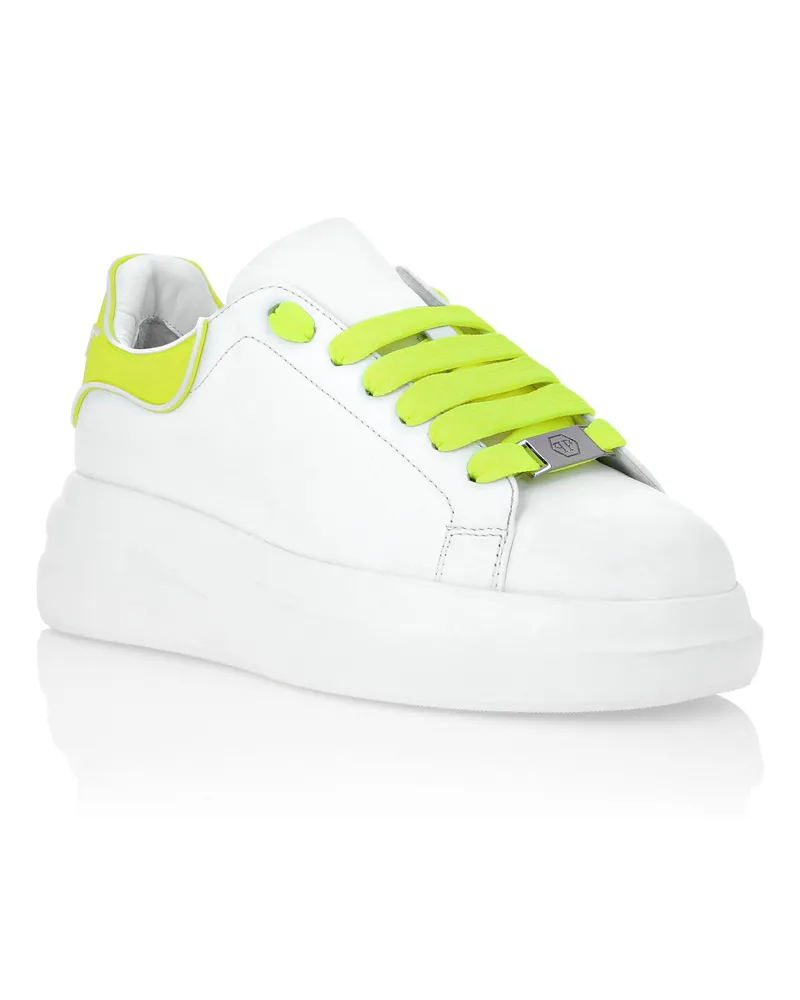 Philipp Plein Sneaker Weiß