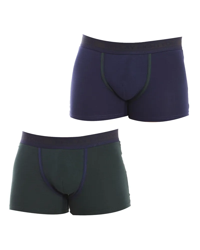 Replay Pack-2 Boxershorts I101192 Männer Mehrfarbig