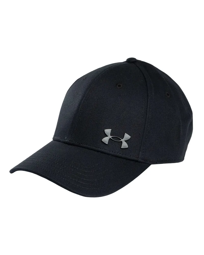 Under Armour Essential Low Cap, Schwarz Schwarz