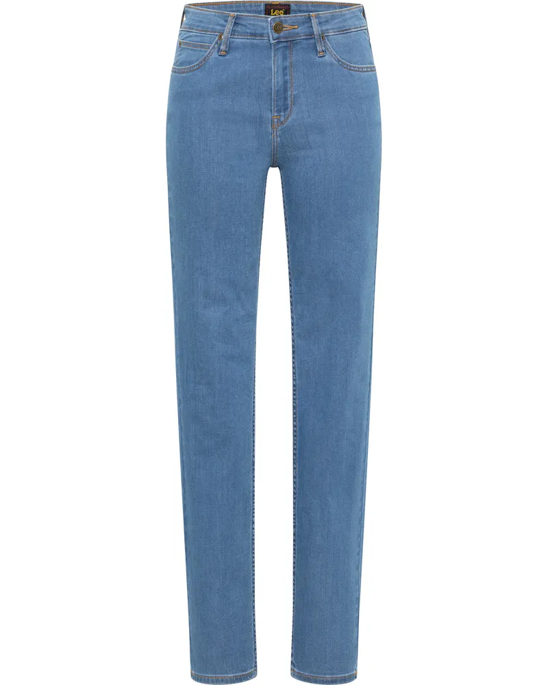 Lee Marion Straight Fresh Clean Light Jeans Blau