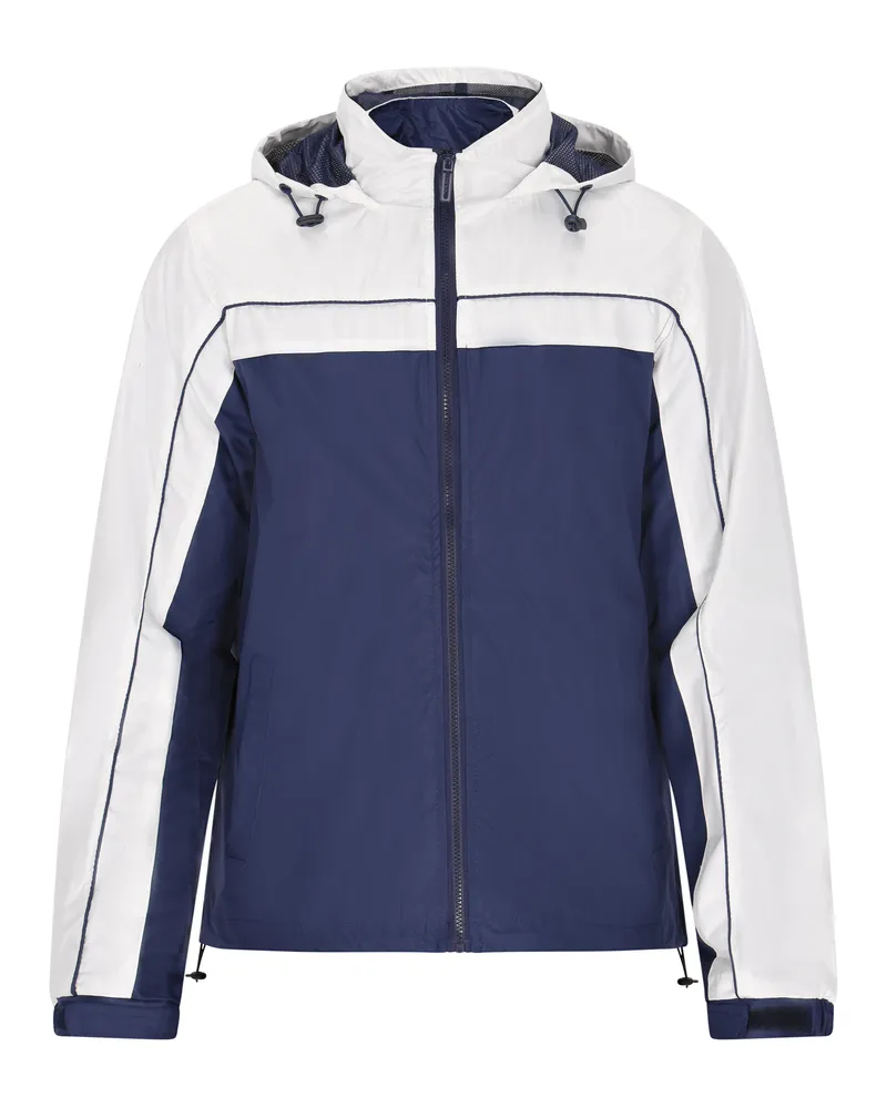 My Mo Jacke Herren marine weiss Marineblau