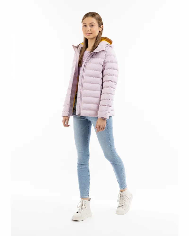 My Mo my Veste d'hiver matelassée keepsuwarm Rosa