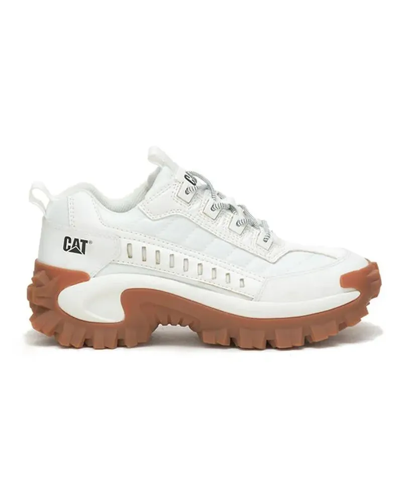 Caterpillar Footwear Eco Intruder Unisex Weiße Schuhe Weiß