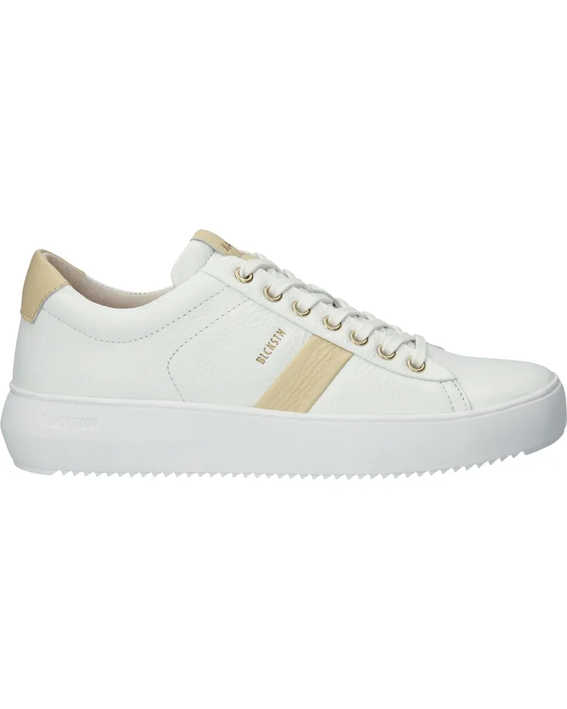Blackstone RYDER - White Soybean - Sneaker (niedrig Weiß