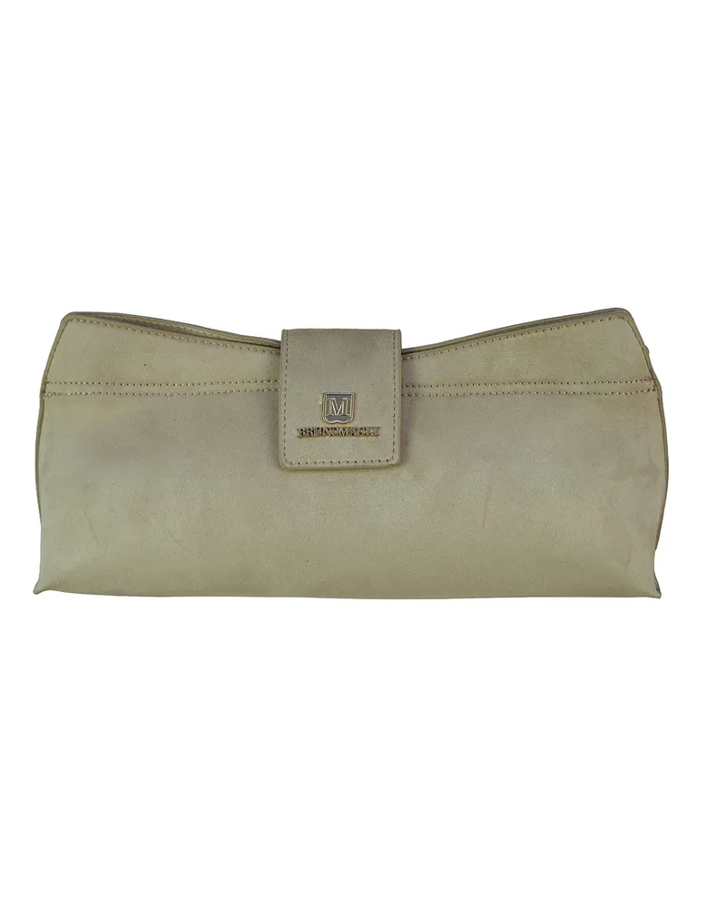Bruno Magli Clutch Women Beige