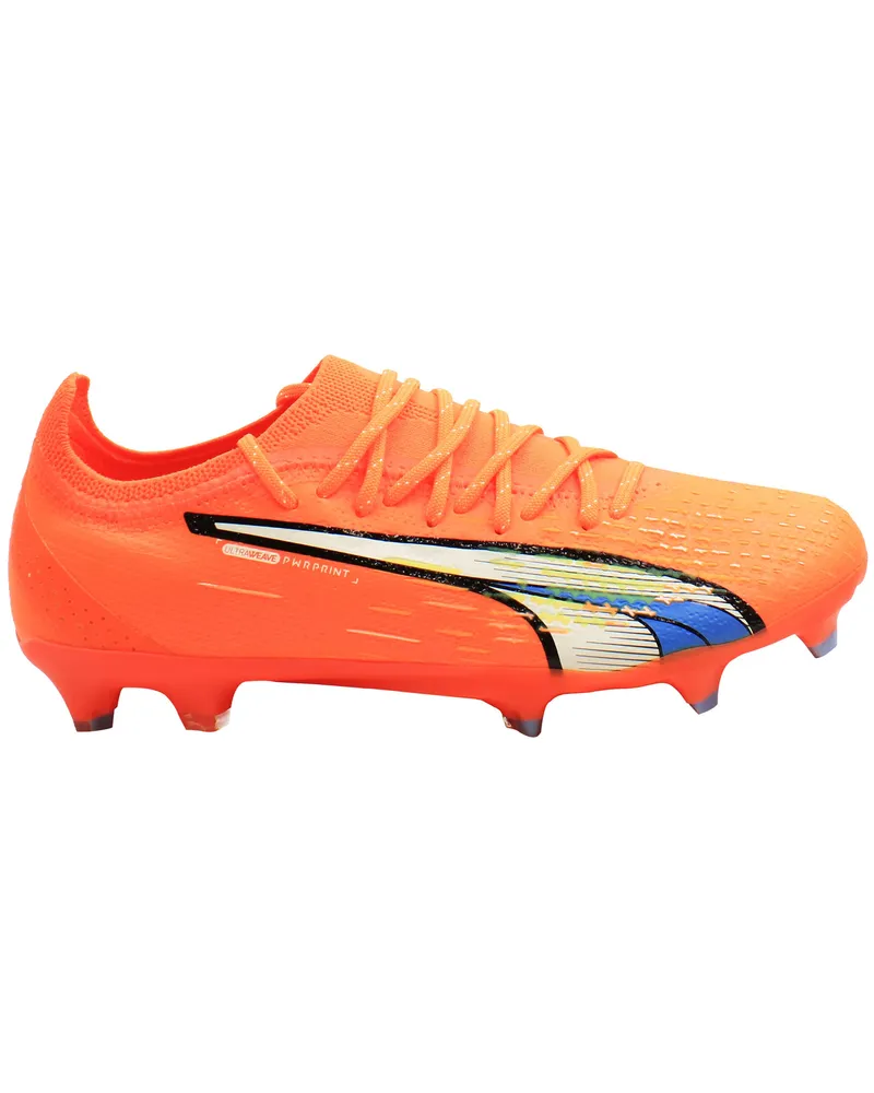 Puma Ultra Ultimate FG/AG Damen Fußballschuhe in Orange Orange