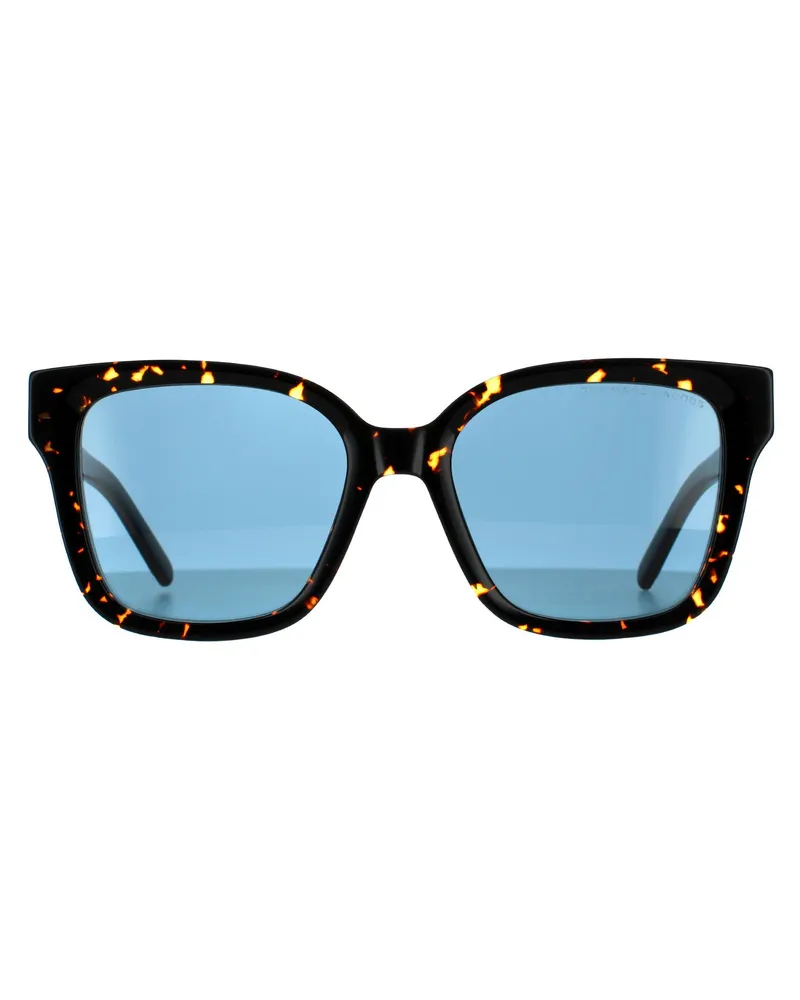 Marc Jacobs Square Womens Havanna Schwarz Blau Avio 90041091 Braun