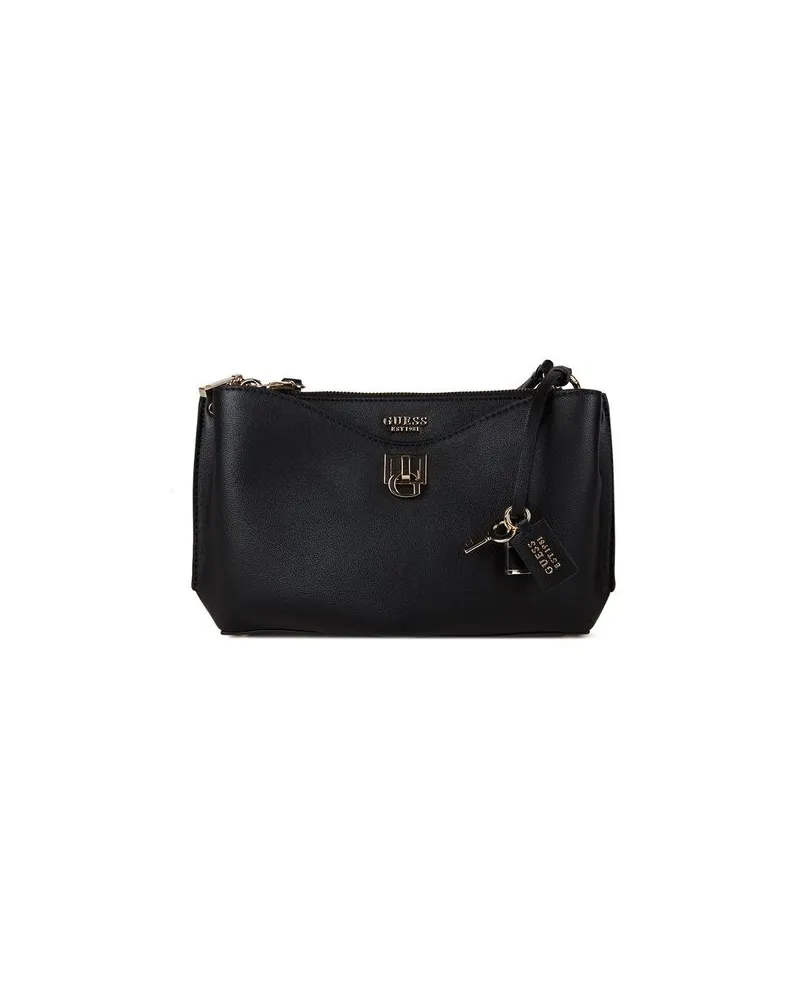 Guess Schultertasche - Schwarz Schwarz