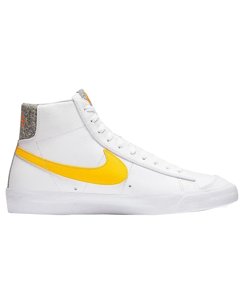 Nike Blazer Mid 77 White Herren Trainer Weiß