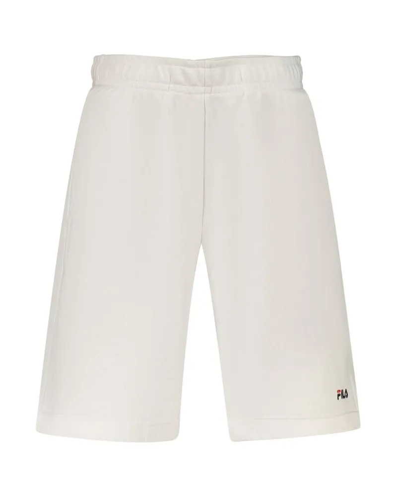 Fila Baumwoll-Sweathose für Herren - Weiß Weiß