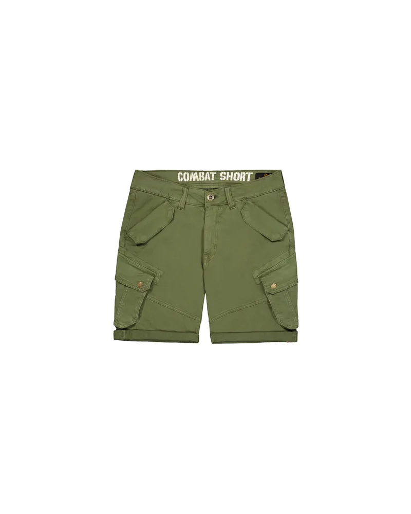 Alpha Industries Combat Short Oliv