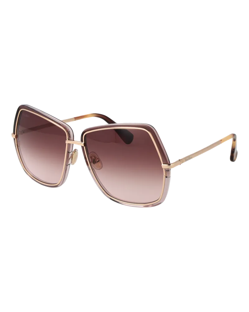 Max Mara Sonnenbrille MM0054 28F 61 Gold