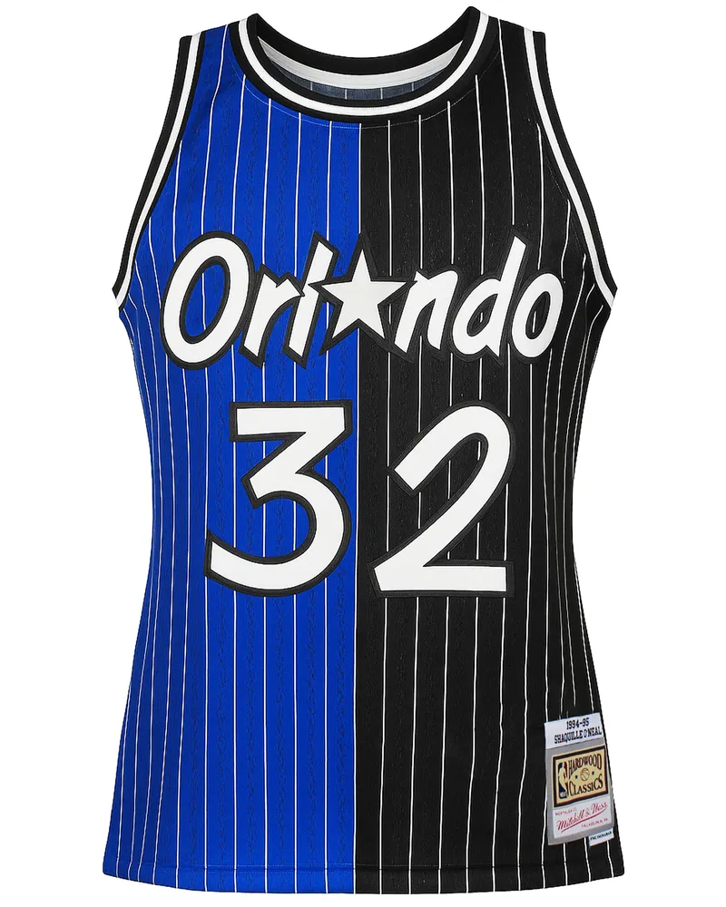 Mitchell & Ness NBA Orlando Magic 32 O'Neal Swingman Trikot Schwarz