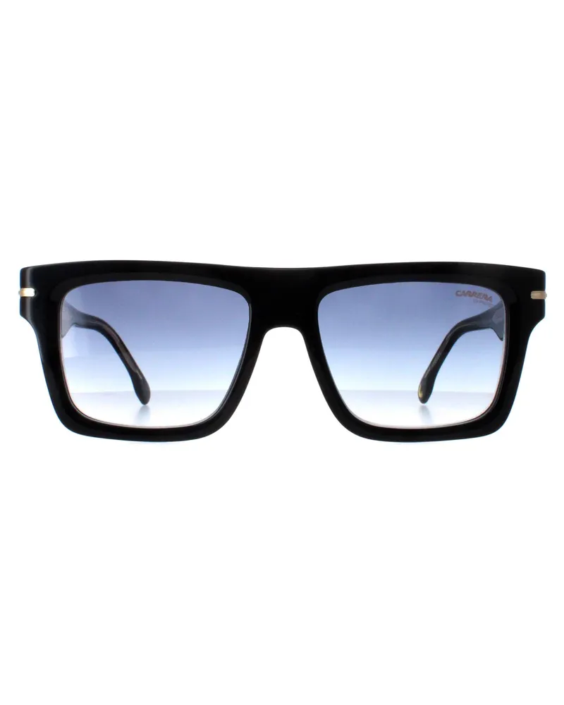 Carrera 305/S M4P 08 gestreifte Sonnenbrille schwarz blau mit Farbverlauf Schwarz