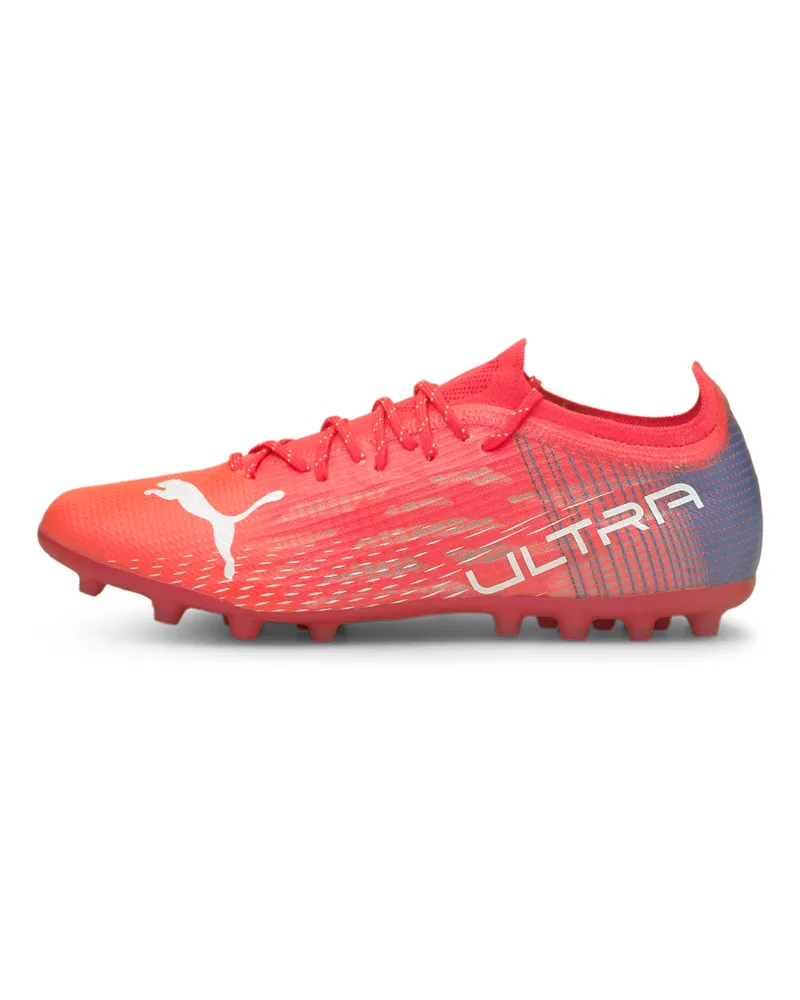 Puma Ultra 1,3 mg rote Herren Fußballstiefel Rosa