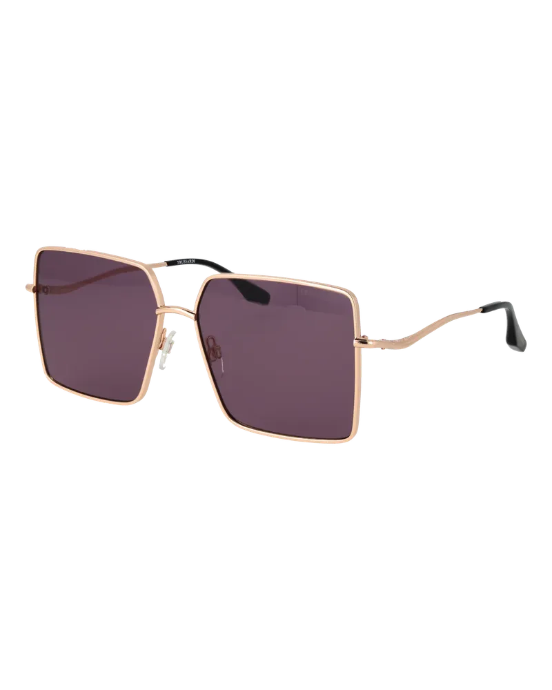 Trussardi Sonnenbrillen TSW3010 04A 59 Gold