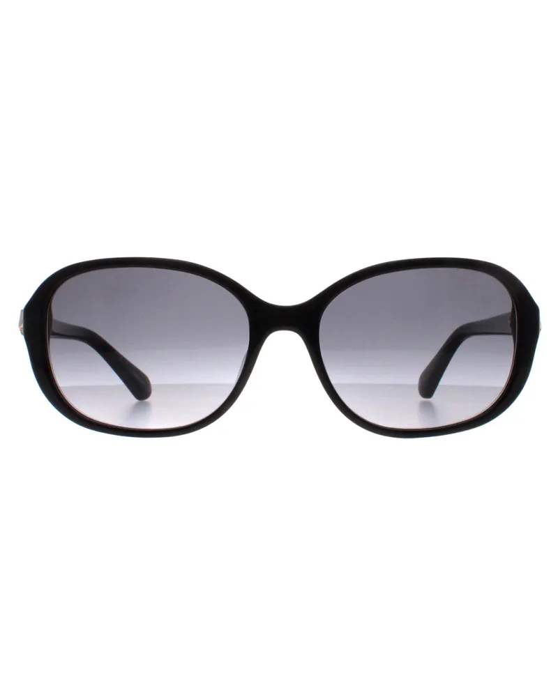 Kate Spade Buttefly Womens Schwarz Gold Dunkel Grau Gradient Izabella/G/S Schwarz