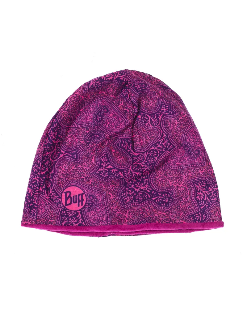 BUFF Mit Fleece gefütterte Mütze 120400 Lila