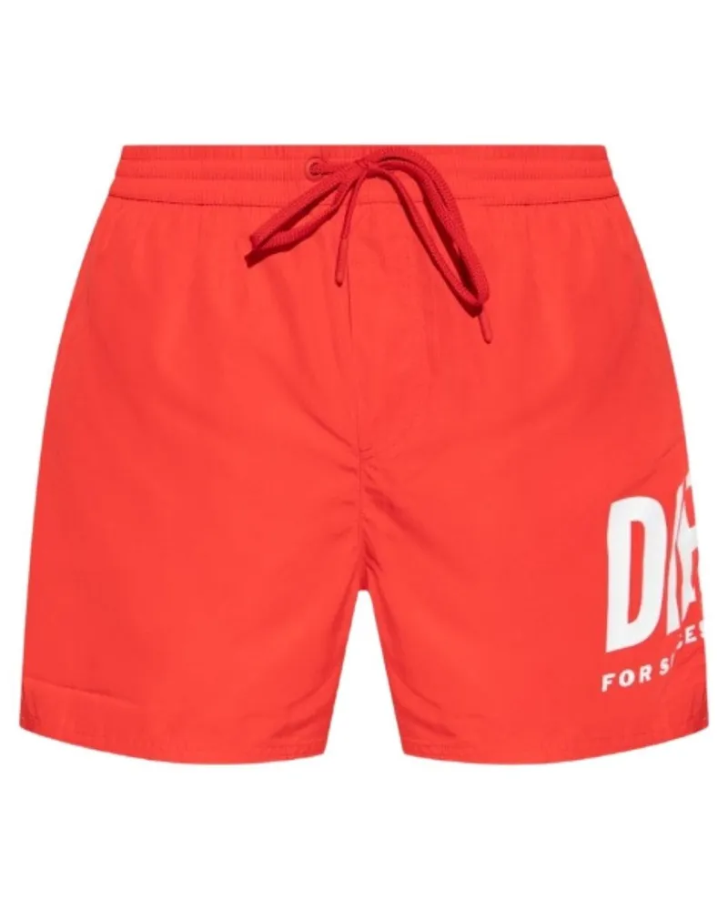 Diesel Herren BMBX-Nico Schwimmshorts (Rot Rot