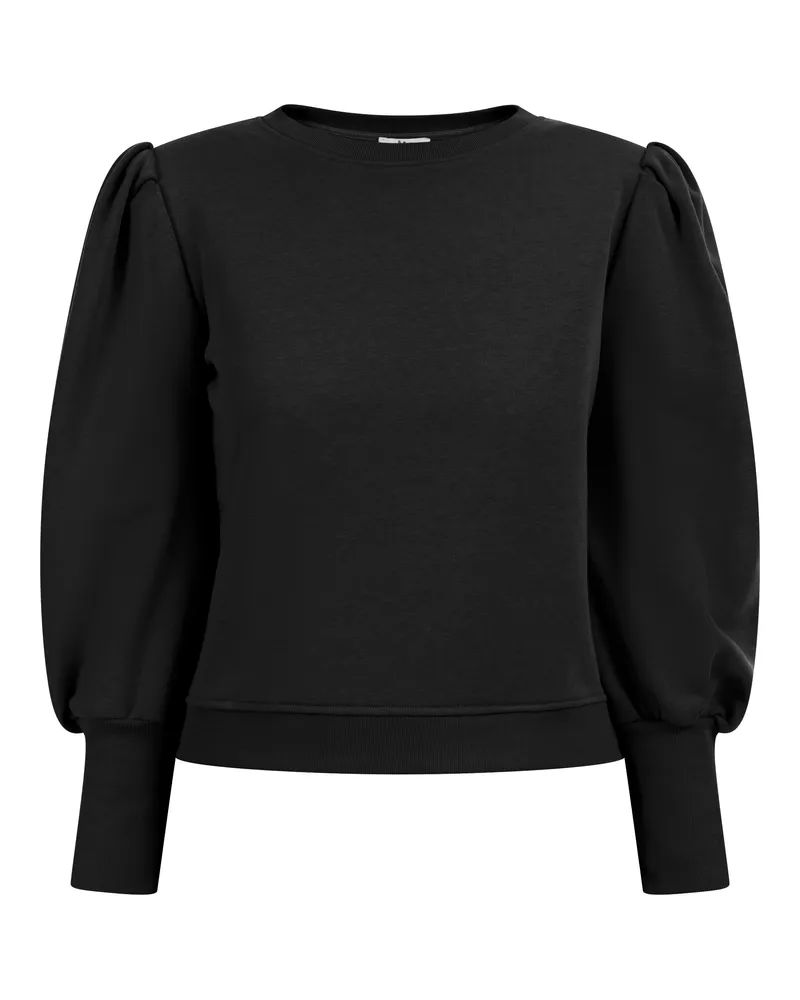 My Mo Sweatpullover Damen schwarz Schwarz