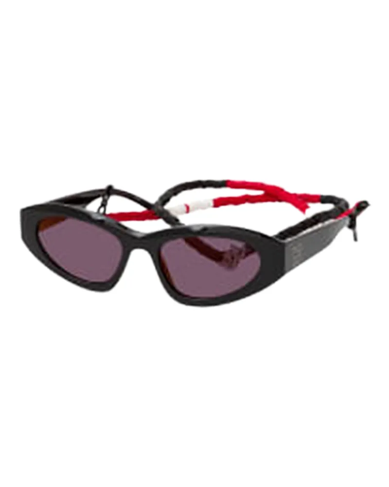 HUGO BOSS Unisex-Sonnenbrillen 53/17/140 mm Harz Schwarz
