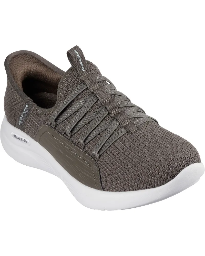 Skechers Relaxed Fit Sport Ballet Chic Textile Damen Olivgrüne Sneakers Oliv