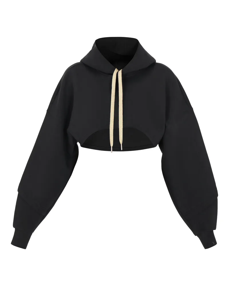FAINA Sweatshirt Frauen Schwarz Schwarz