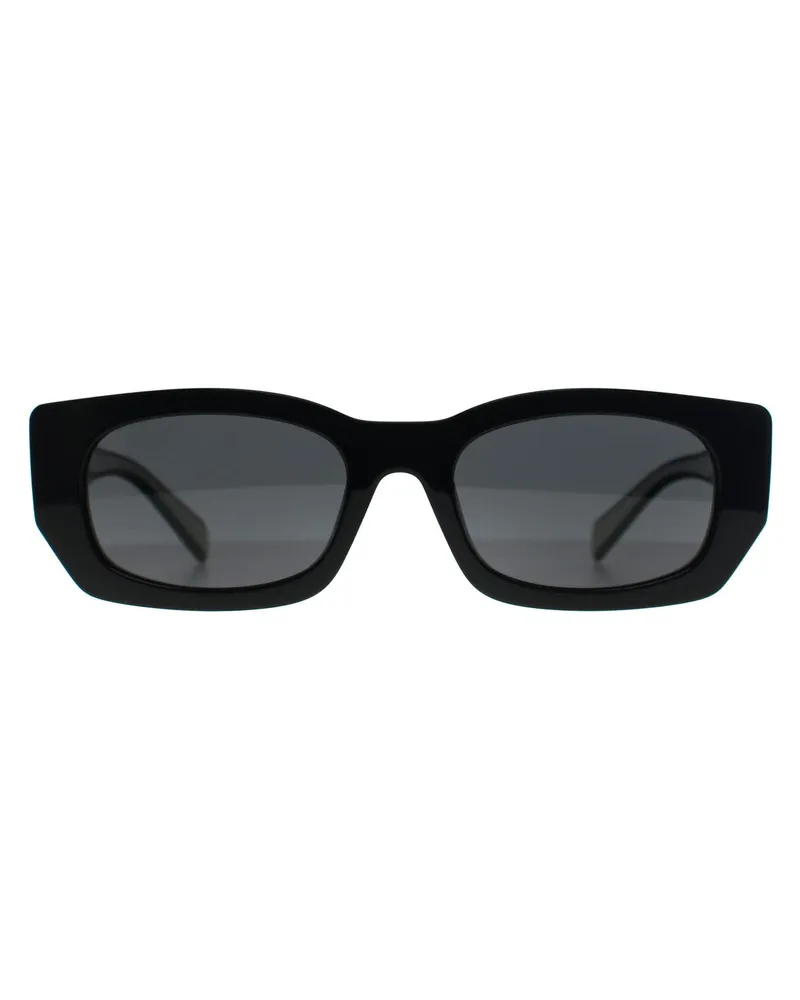 Prada PRB05S 09Q08Z schwarz dunkelgrau Sonnenbrille Schwarz