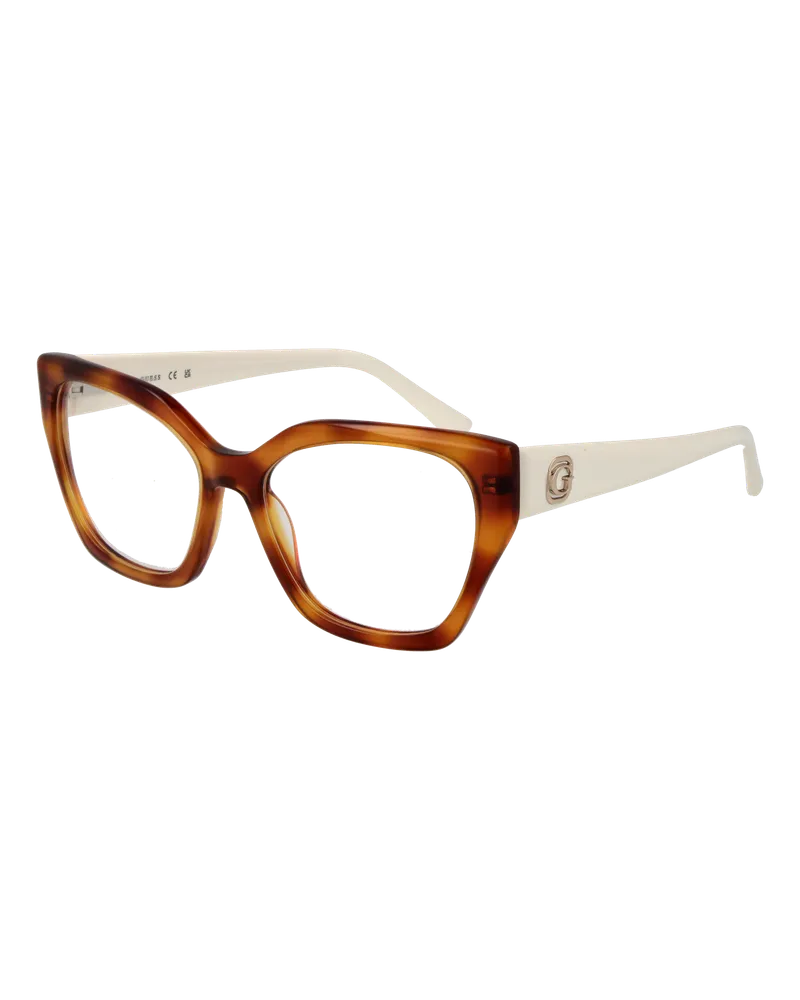 Guess Brillenfassung GU50112 053 55 - Braun Braun