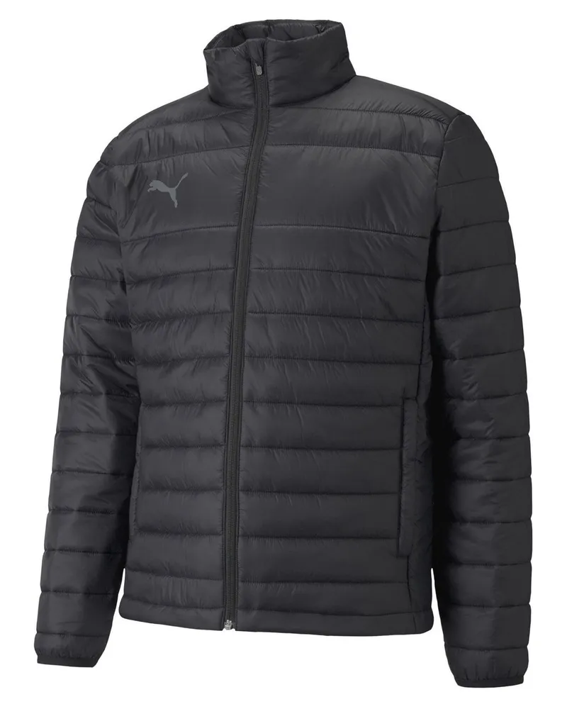Puma Steppjacke für Herren, Leicht (Schwarz Schwarz