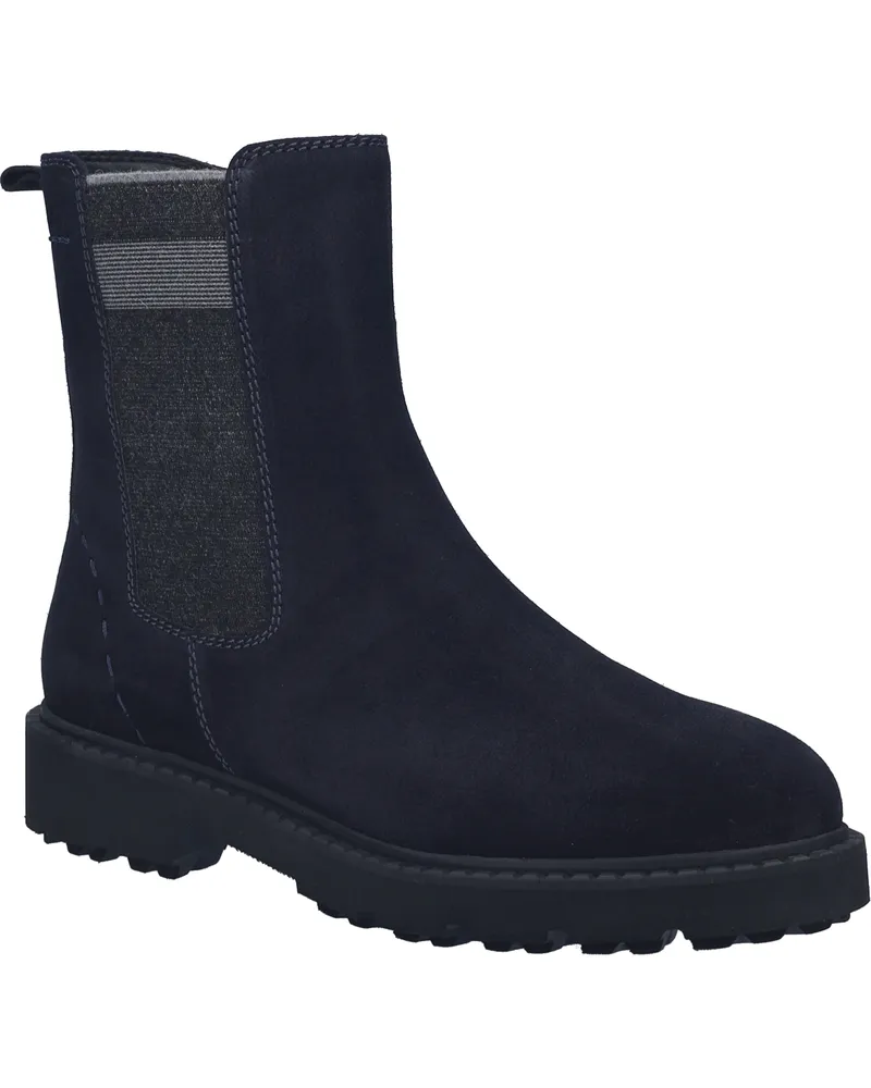 Josef Seibel Damen Stiefel Bridget 03 in ocean Blau