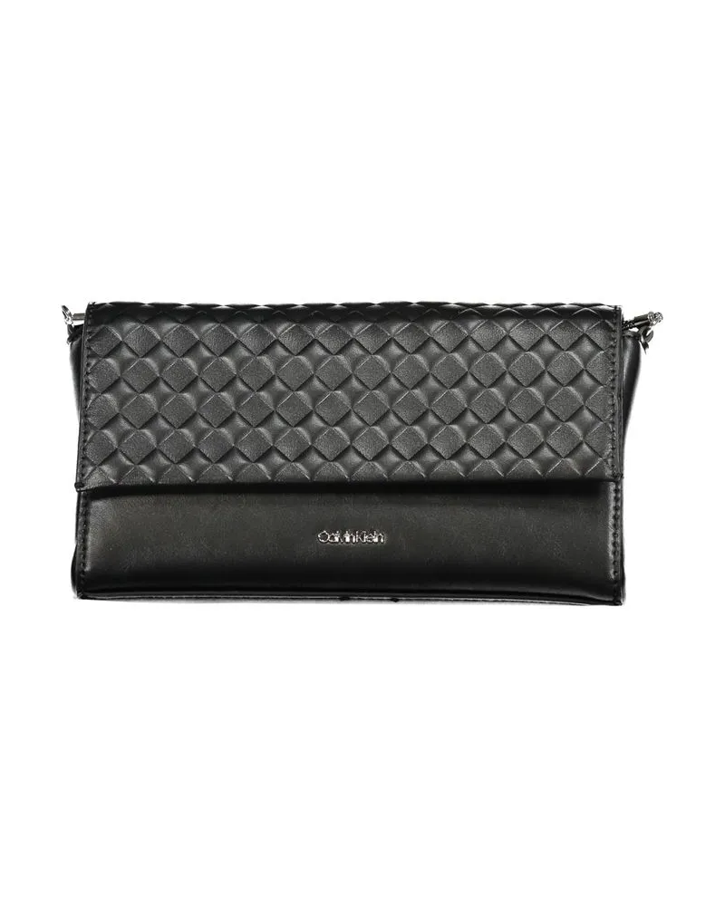 Calvin Klein Gepolsterte Ketten-Schultertasche K50k503826 Schwarz