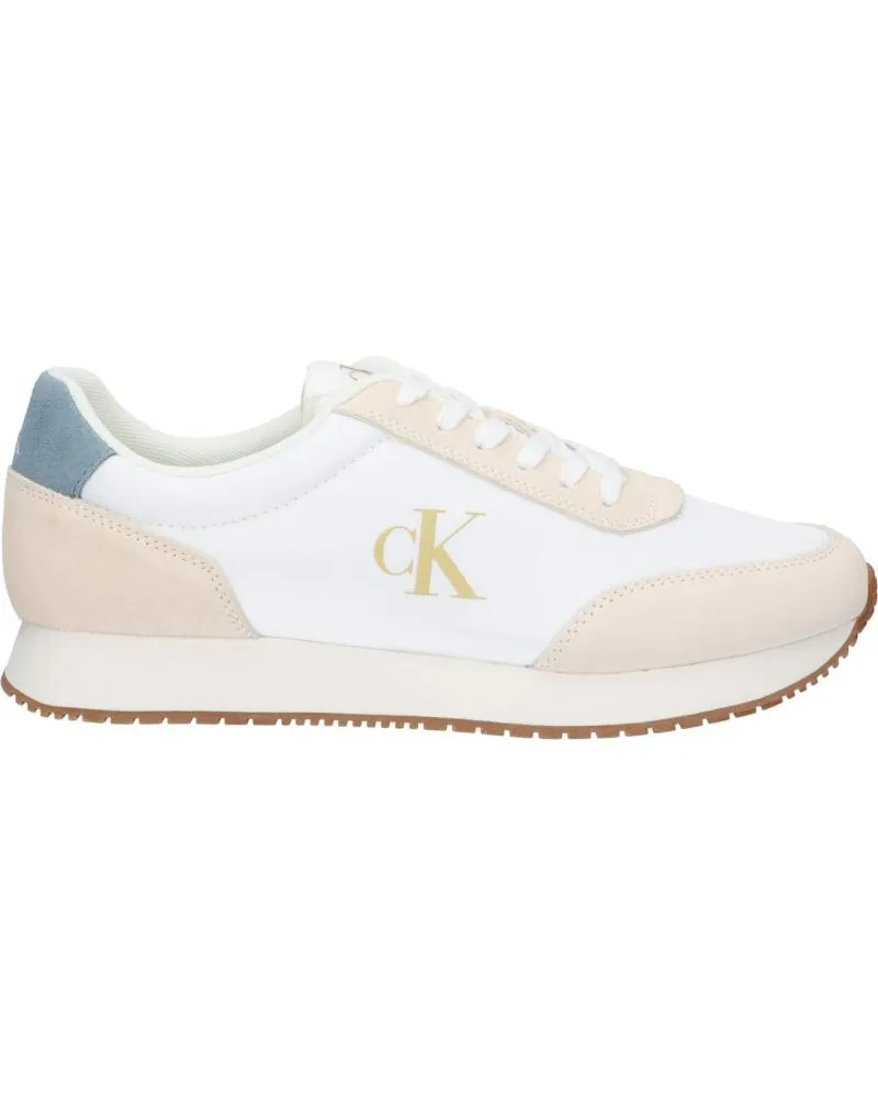 Calvin Klein Sneaker für Herren  in Weiß Weiß