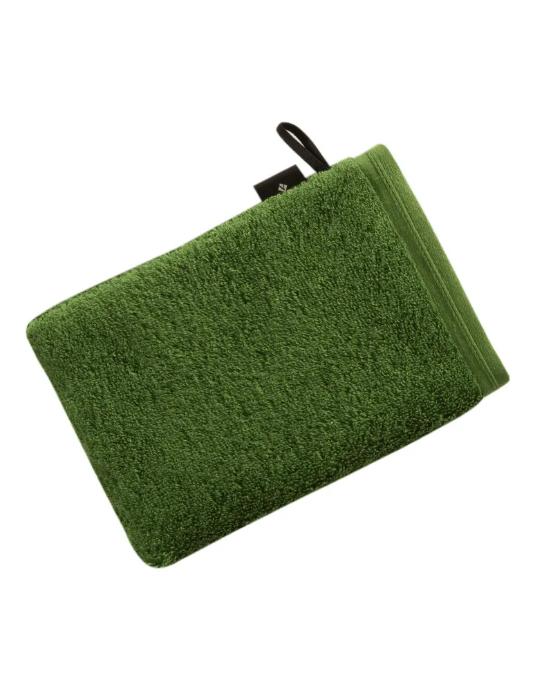 Vossen Gäste-Handtuch "Life", Vegan (Klee-Grün Grün