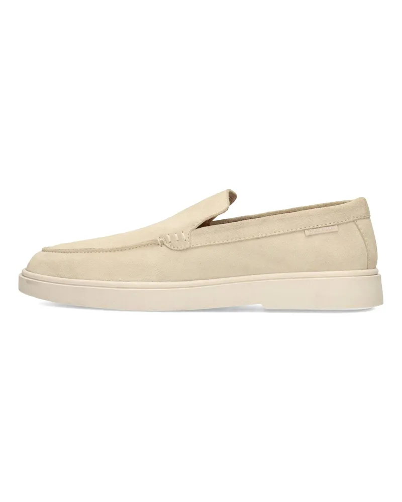 PS Poelman MASON Herren-Slipper - Beige Beige