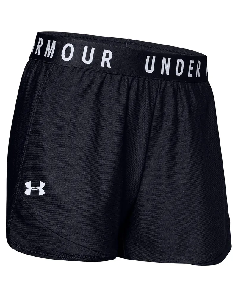Under Armour Play Up" Shorts für Damen (Schwarz Schwarz