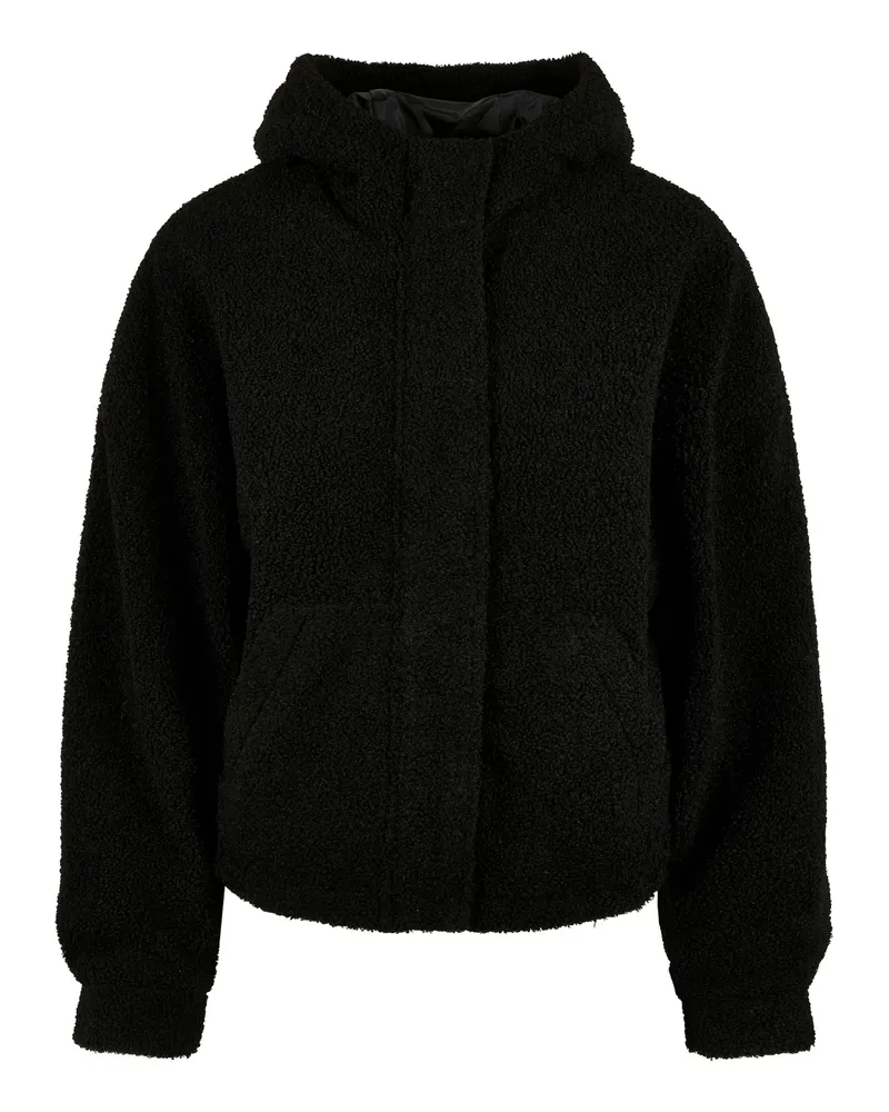 Urban Classics Jacke für Damen (Schwarz Schwarz