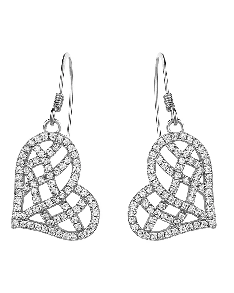 Orphelia Damen-Ohrhänger Sterling-Silber 925, Silber ZO-5221 Silber