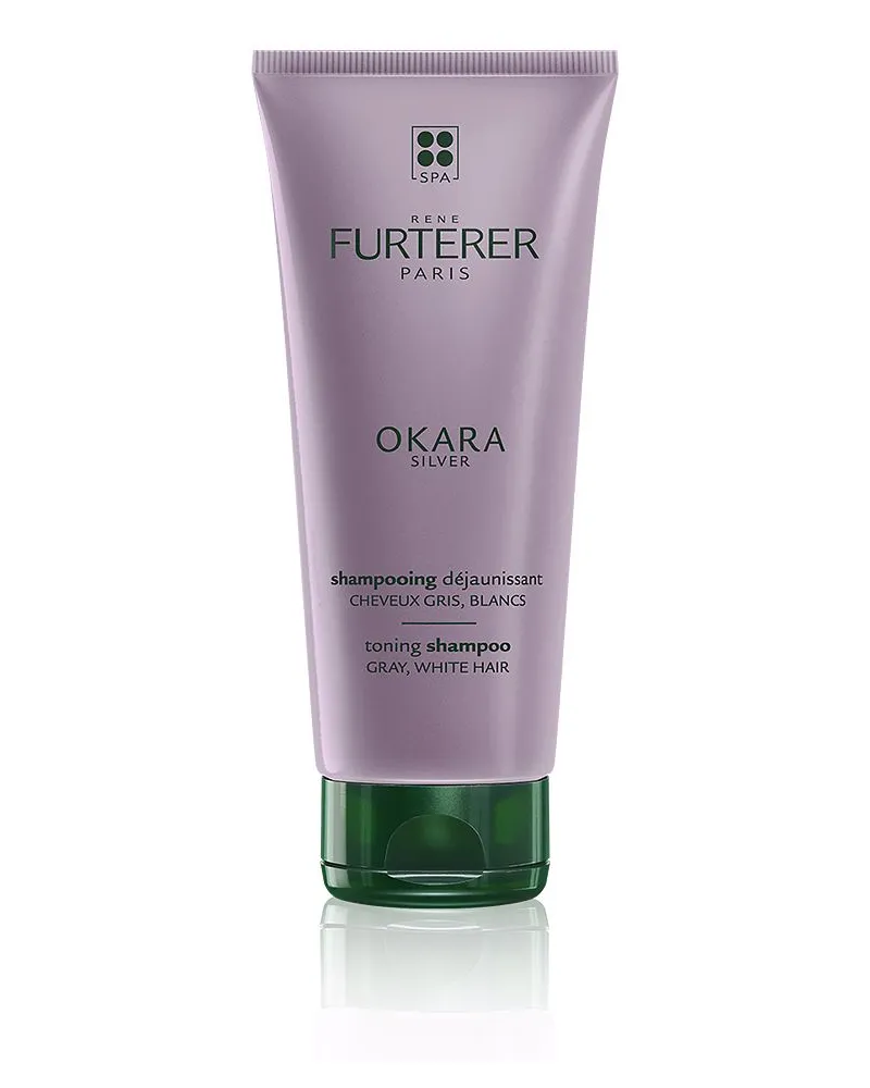 René Furterer Okara Silver Champú Anti-amarilleo 200 ml 