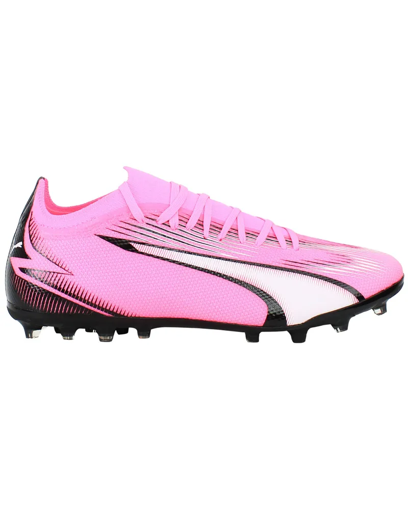 Puma Ultra Match MG Herren Fußballschuhe Pink Rosa