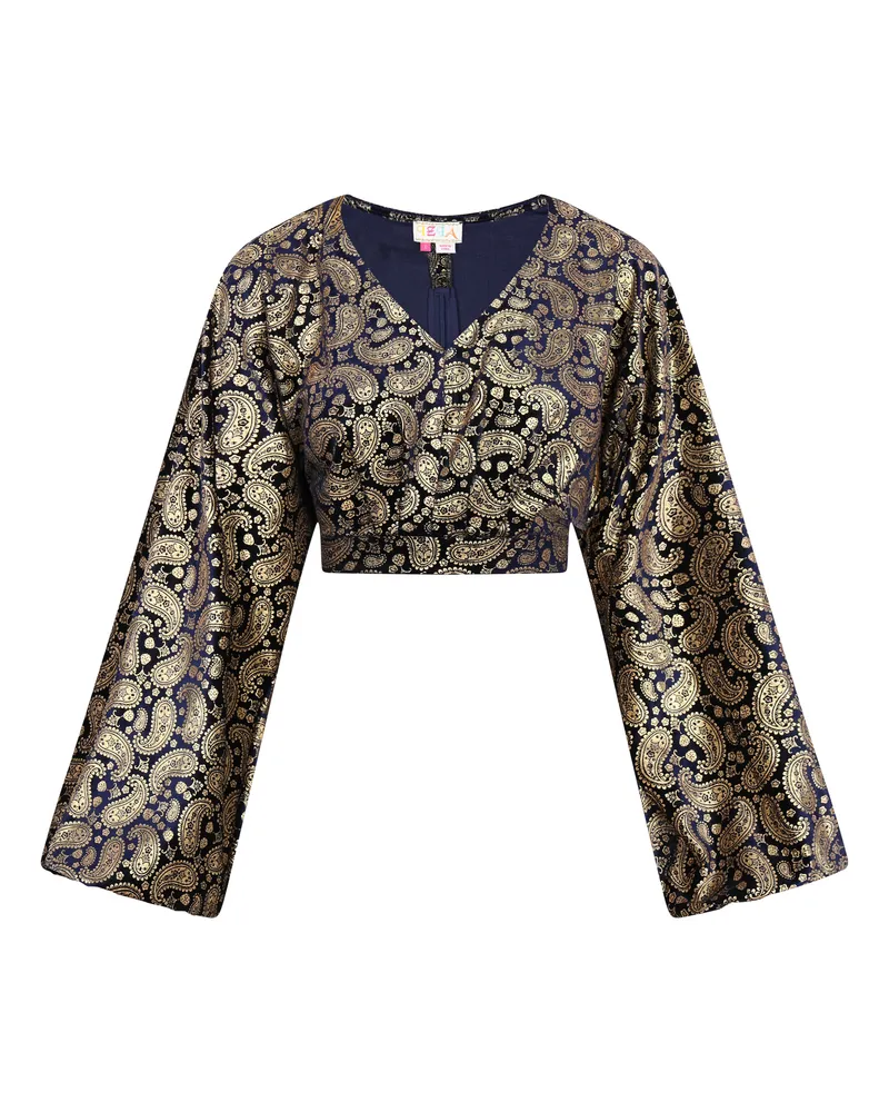 IZIA Bluse für Damen - Marineblau Marineblau