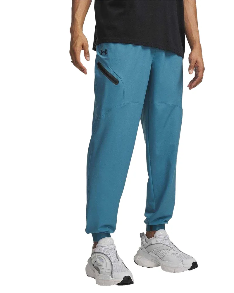 Under Armour Unstoppable" Jogginghosen für Herren (Blau/Schwarz Schwarz