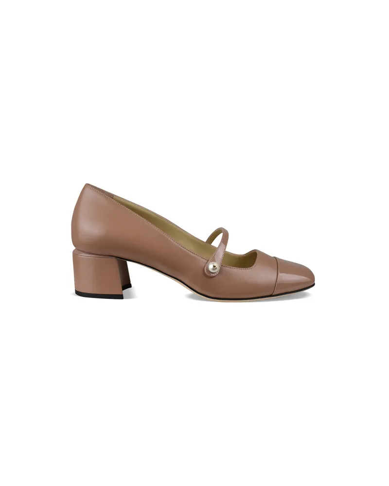 Jimmy Choo Elisa 45 Pumps Braun Braun