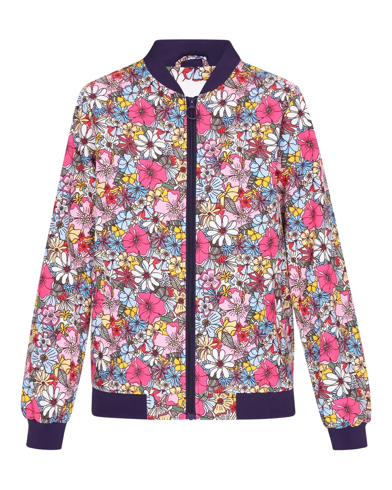 My Mo Jacke für Damen, mehrfarbiges Design - Rot Rot