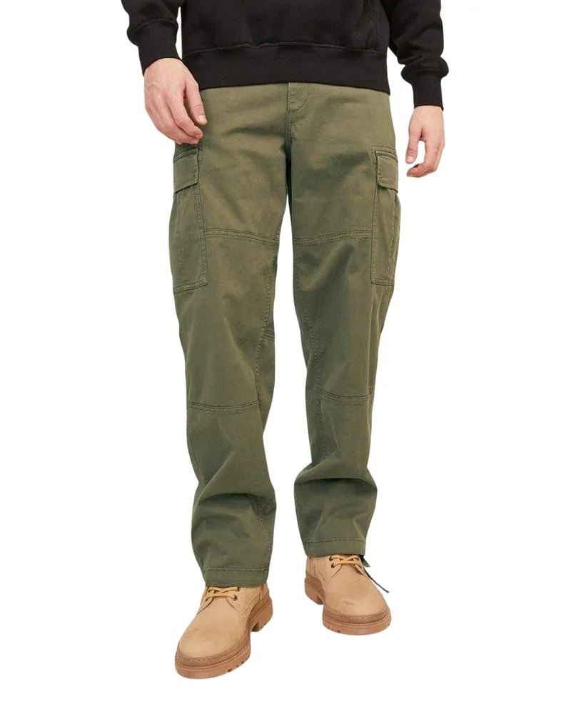 Jack & Jones Jack And Jones - Cargo-Hose für Herren (Oliv Oliv