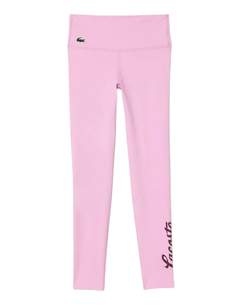 Lacoste Leggings für Damen (Pink Rosa