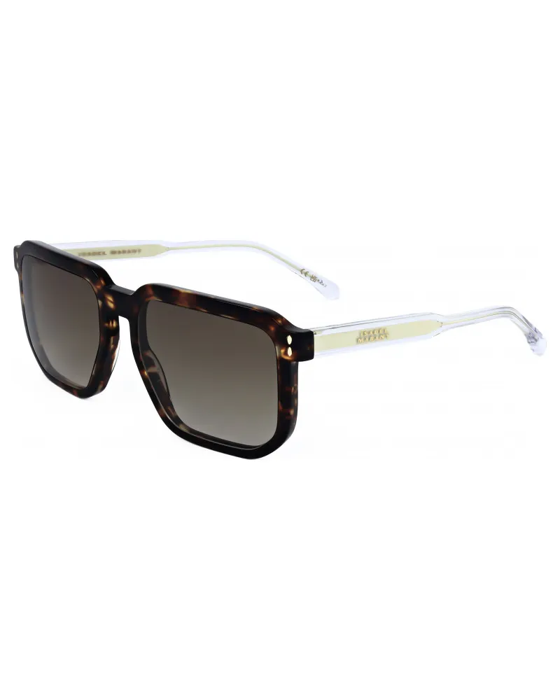 Isabel Marant IM0165 S 55 86 Sonnenbrille Braun