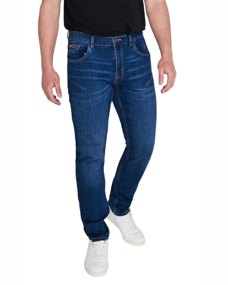 Lee Cooper Jeans für Herren (Mittlere Waschung Mittelblau