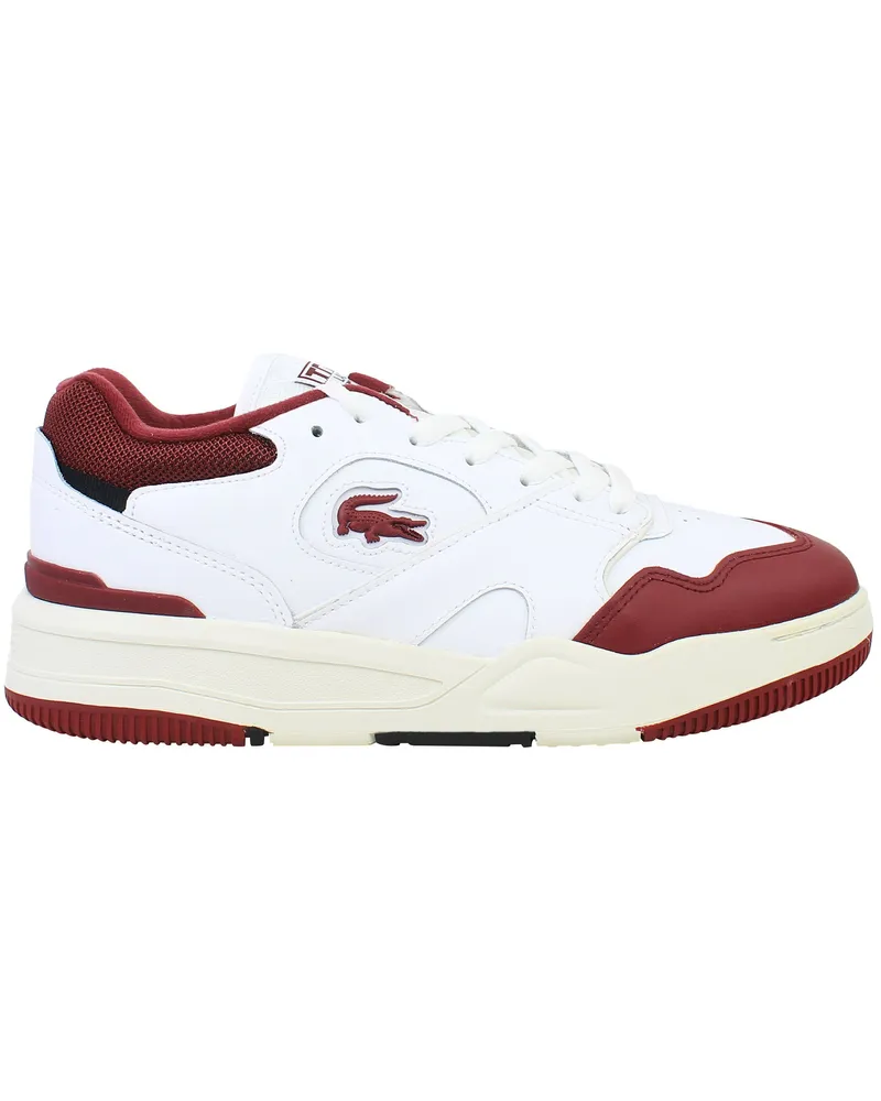Lacoste Lineshot 223 2 SMA Weiße Herren-Sneaker Weiß